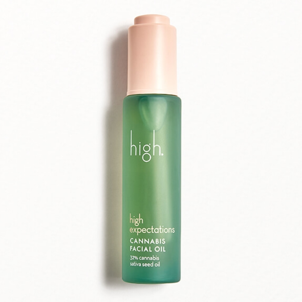 High cannabis facial oil "High Expectations"